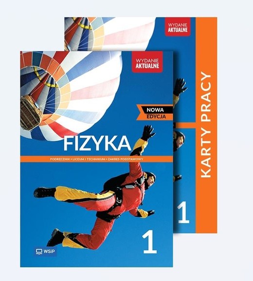 okładka Fizyka LO 1 Pakiet: podręcznik KP ZP książka | Praca Zbiorowa