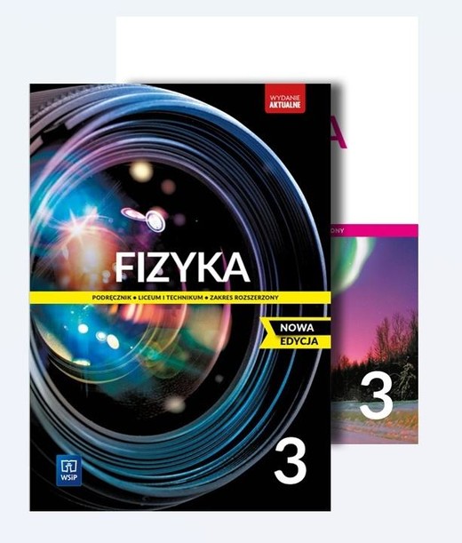 okładka Fizyka LO 3 Pakiet: podręcznik zbiór zadań ZR książka | Praca Zbiorowa