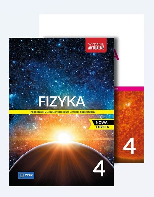okładka Fizyka LO 4 Pakiet: podręcznik zbiór zadań ZR książka | Praca Zbiorowa