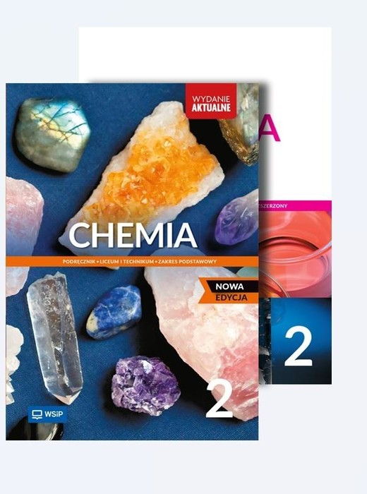 okładka Chemia LO 2 Pakiet: podręcznik zbiór zadań ZP książka | Praca Zbiorowa