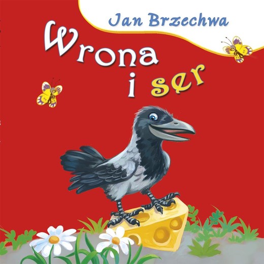 okładka Bajki dla malucha - Wrona i ser książka