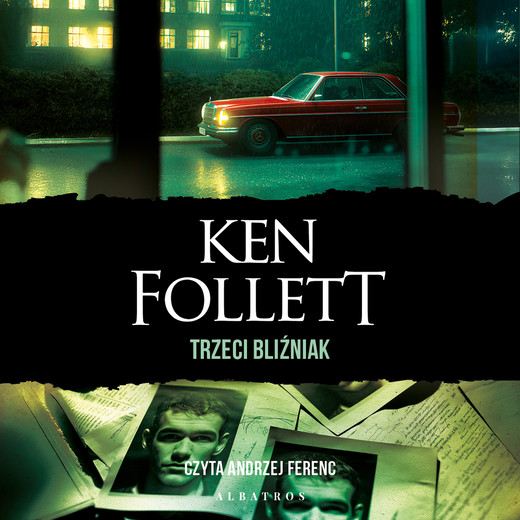 okładka TRZECI BLIŹNIAK audiobook | MP3 | Ken Follett