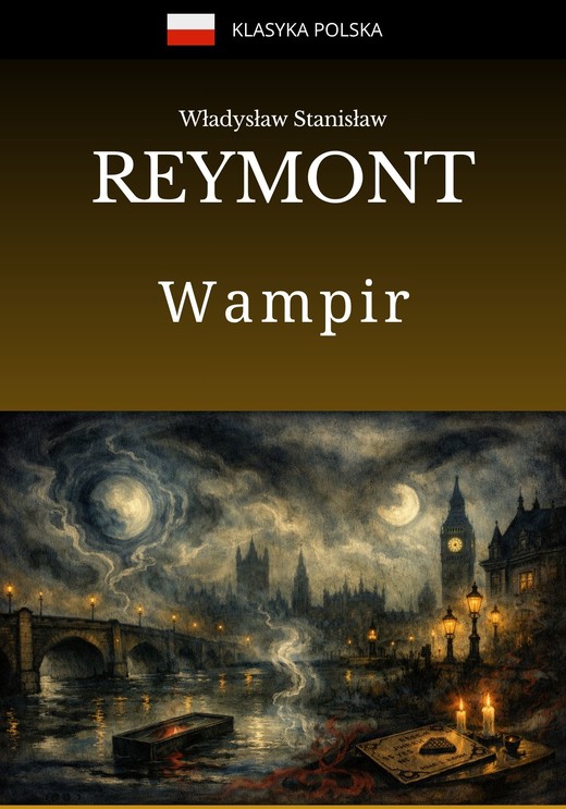 okładka Wampir ebook | epub, mobi | Władysław Stanisław Reymont
