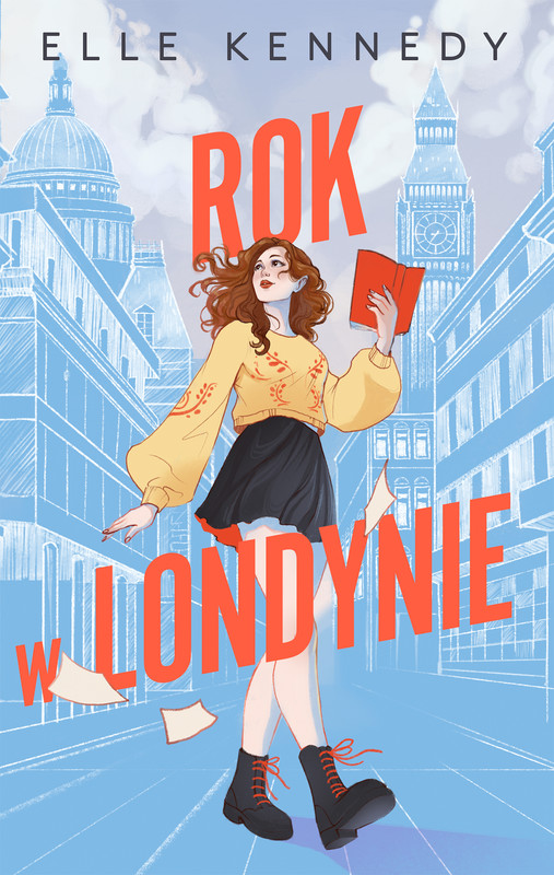 okładka Rok w Londynie ebook | epub, mobi | Elle Kennedy