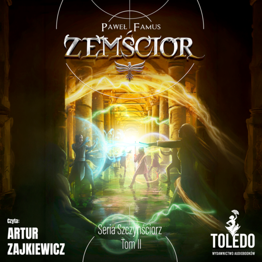 okładka Zemścior audiobook | MP3 | Famus Paweł