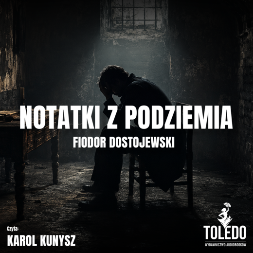 okładka Notatki z podziemi audiobook | MP3 | Fiodor Dostojewski