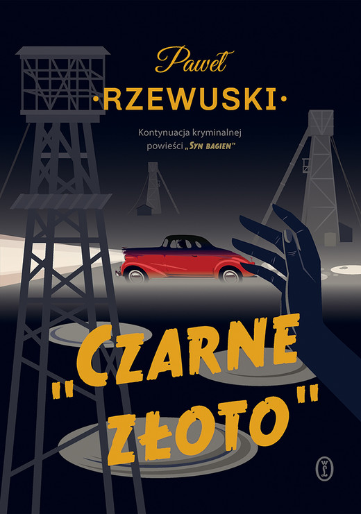 okładka Czarne złoto ebook | epub, mobi | Paweł Rzewuski