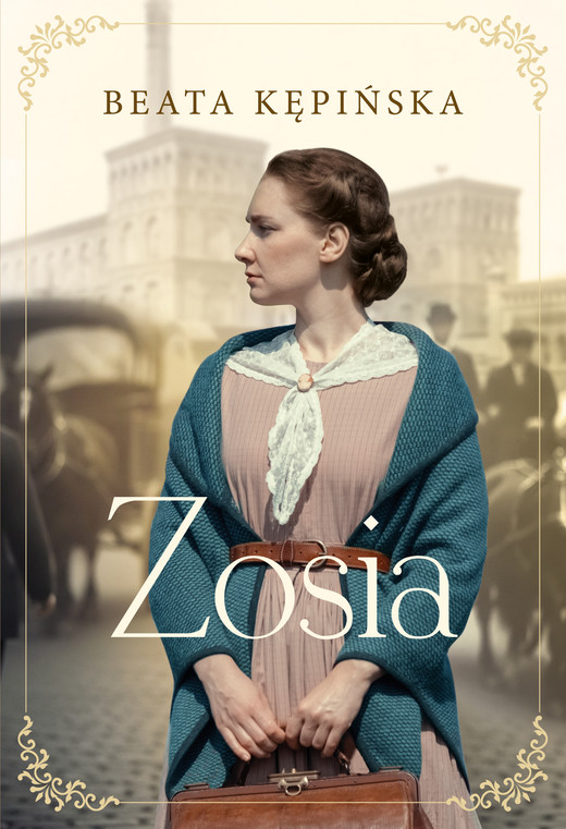 okładka Zosia ebook | epub, mobi | Beata Kępińska