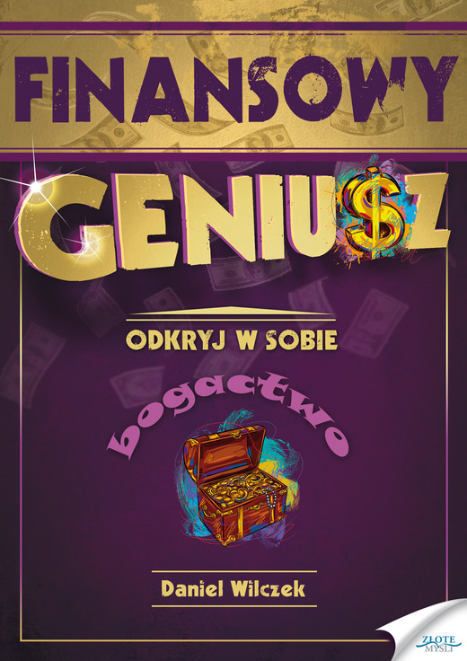 okładka Finansowy Geniusz audiobook | MP3 | Daniel Wilczek
