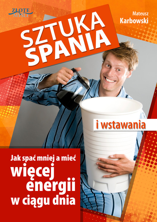 okładka Sztuka spania i wstawania audiobook | MP3 | Mateusz Karbowski