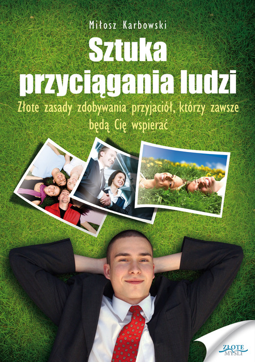 okładka Sztuka przyciągania ludzi audiobook | MP3 | Miłosz Karbowski