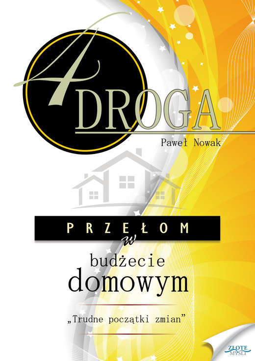 okładka CZWARTA DROGA. Przełom w budżecie domowym. audiobook | MP3 | Paweł Nowak