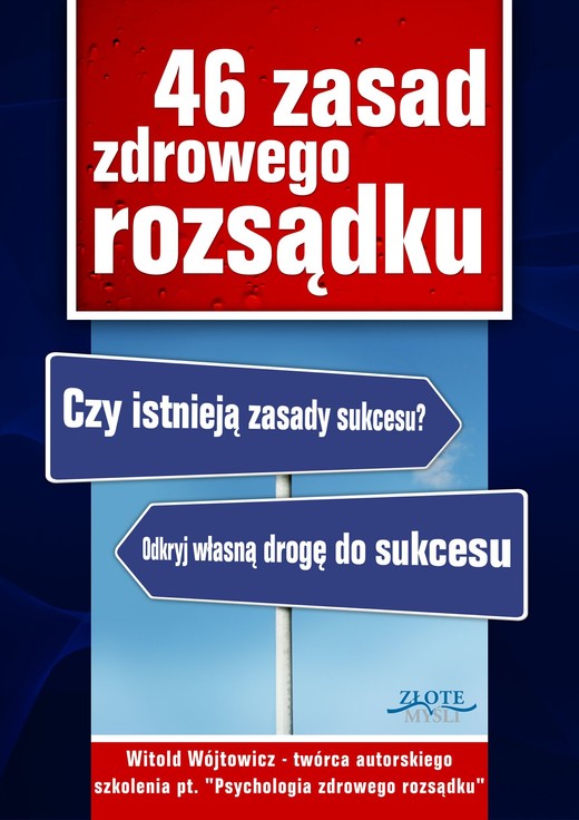 okładka 46 zasad zdrowego rozsądku audiobook | MP3 | Witold Wójtowicz