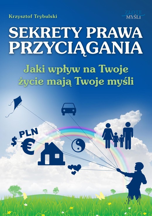 okładka Sekrety prawa przyciągania audiobook | MP3 | Krzysztof Trybulski