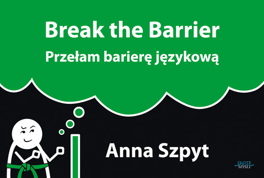 okładka Przełam barierę językową audiobook | MP3 | Anna Szpyt