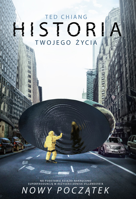 okładka Historia twojego życia ebook | epub, mobi | Ted Chiang