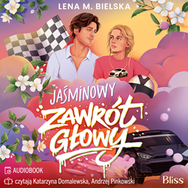 okładka Jaśminowy zawrót głowy audiobook | MP3 | Lena M. Bielska