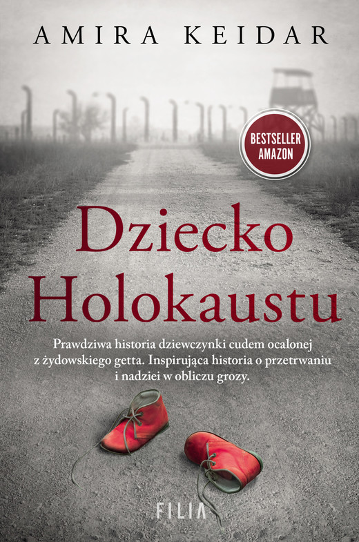 okładka Dziecko Holokaustu ebook | epub, mobi | Amira Keidar