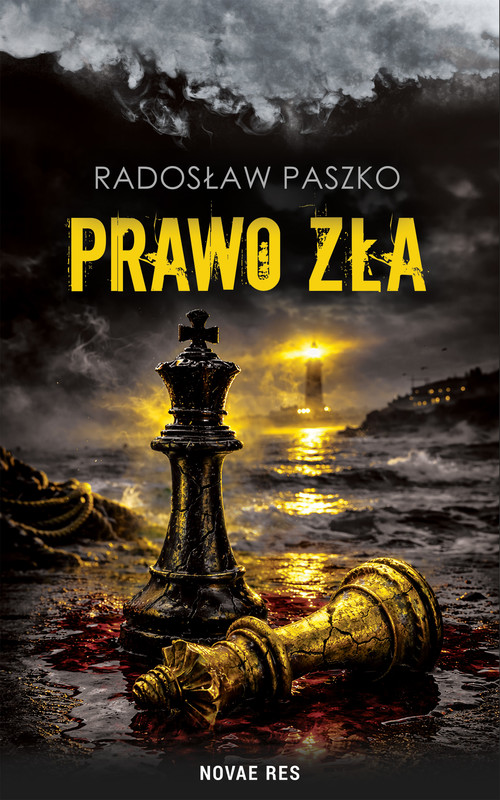 okładka Prawo zła ebook | epub, mobi | Radosław Paszko