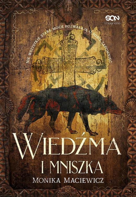 okładka Wiedźma i mniszka ebook | epub, mobi | Monika Maciewicz
