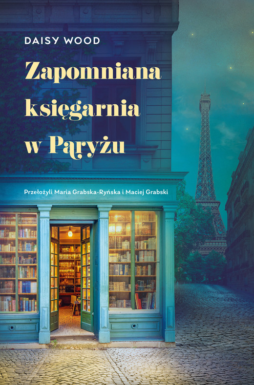 okładka Zapomniana księgarnia w Paryżu ebook | epub, mobi | Daisy Wood