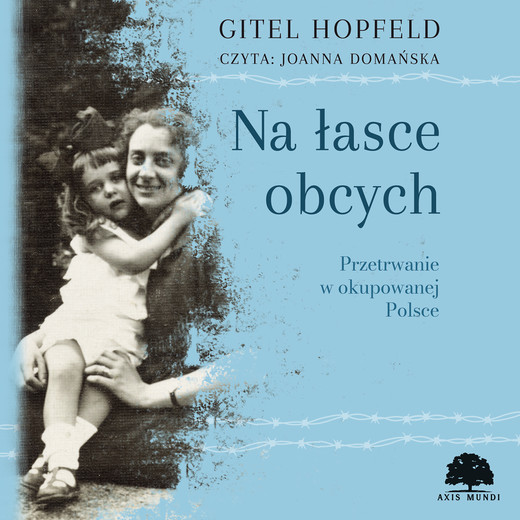 okładka Na łasce obcych. Przetrwanie w okupowanej Polsce audiobook | MP3 | Gitel Hopfeld