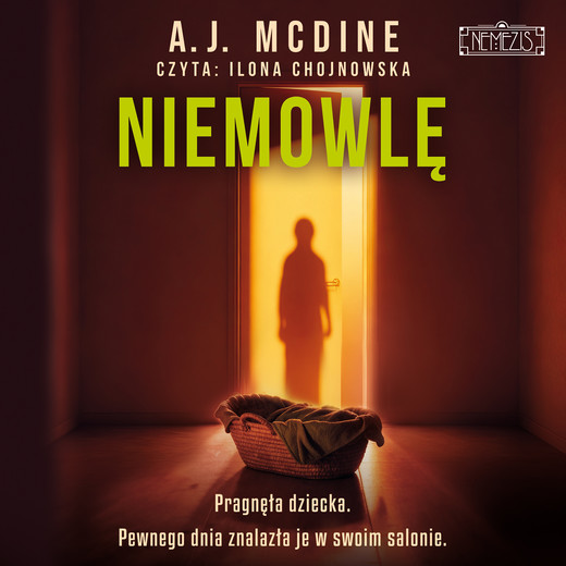 okładka Niemowlę audiobook | MP3 | A.J. McDine
