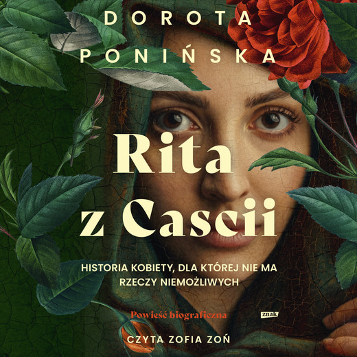 okładka Rita z Cascii. Powieść biograficzna audiobook | MP3 | Dorota Ponińska
