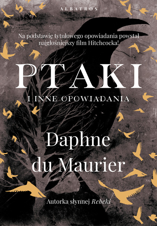 okładka PTAKI I INNE OPOWIADANIA ebook | epub, mobi | Daphne Du Maurier