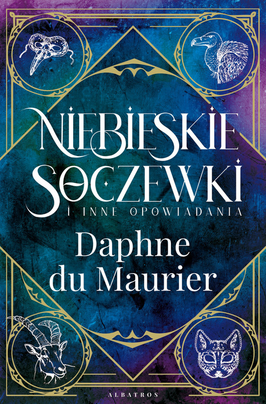 okładka NIEBIESKIE SOCZEWKI ebook | epub, mobi | Daphne Du Maurier