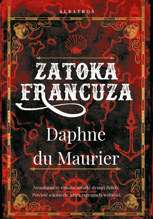 okładka ZATOKA FRANCUZA ebook | epub, mobi | Daphne Du Maurier