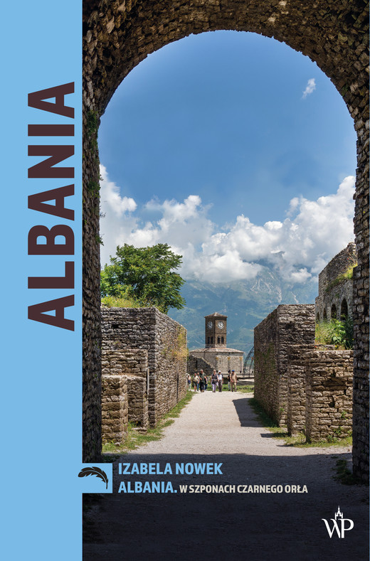 okładka Albania. W szponach czarnego orła ebook | epub, mobi | Izabela Nowek