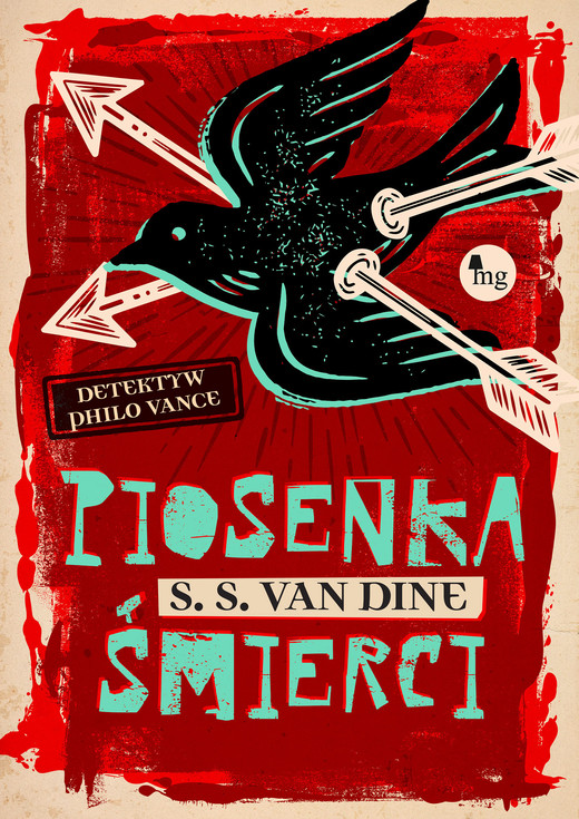 okładka Piosenka śmierci ebook | epub, mobi | S.S. Van Dine