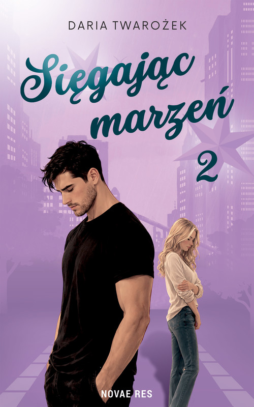 okładka Sięgając marzeń 2 ebook | epub, mobi | Daria Twarożek