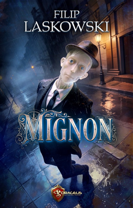 okładka Mignon ebook | epub, mobi | Filip Laskowski