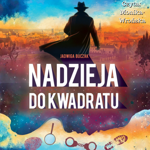 okładka Nadzieja do kwadratu audiobook | MP3 | Jadwiga Buczak