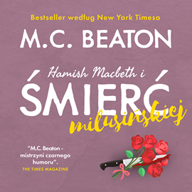 okładka Hamish Macbeth i śmierć milusińskiej. Hamish Macbeth. Tom 23 audiobook | MP3 | M.C. Beaton