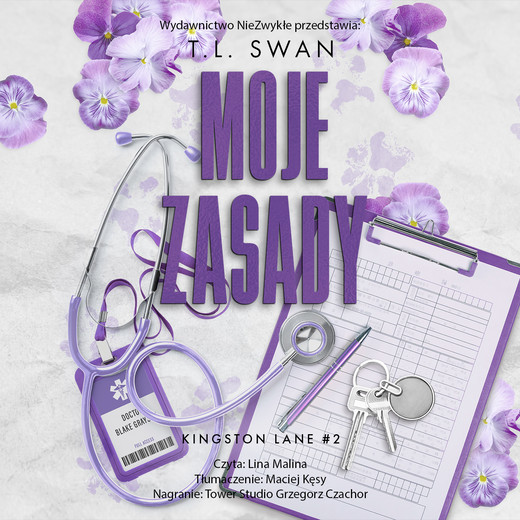 okładka Moje zasady audiobook | MP3 | T. L. Swan