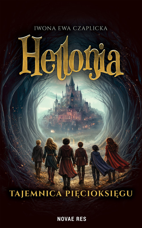 okładka Hellonia. Tajemnica Pięcioksięgu ebook | epub, mobi | Iwona Ewa Czaplicka