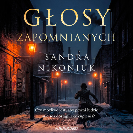 okładka Głosy zapomnianych audiobook | MP3 | Sandra Nikoniuk