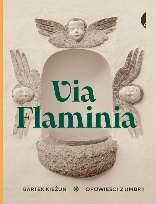 okładka Via Flaminia ebook | epub, mobi | Bartek Kieżun