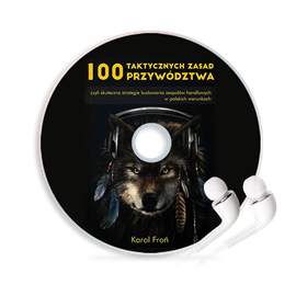 okładka 100 taktycznych zasad przywództwa audiobook | MP3 | Karol Froń