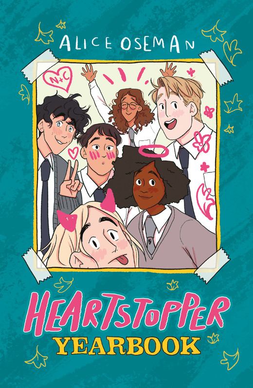 okładka Heartstopper. Yearbook ebook | epub, mobi | Alice Oseman