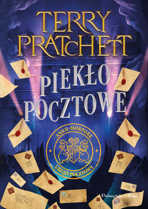 okładka Piekło pocztowe ebook | epub, mobi | Terry Pratchett