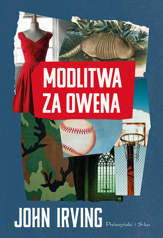 okładka Modlitwa za Owena ebook | epub, mobi | John Irving