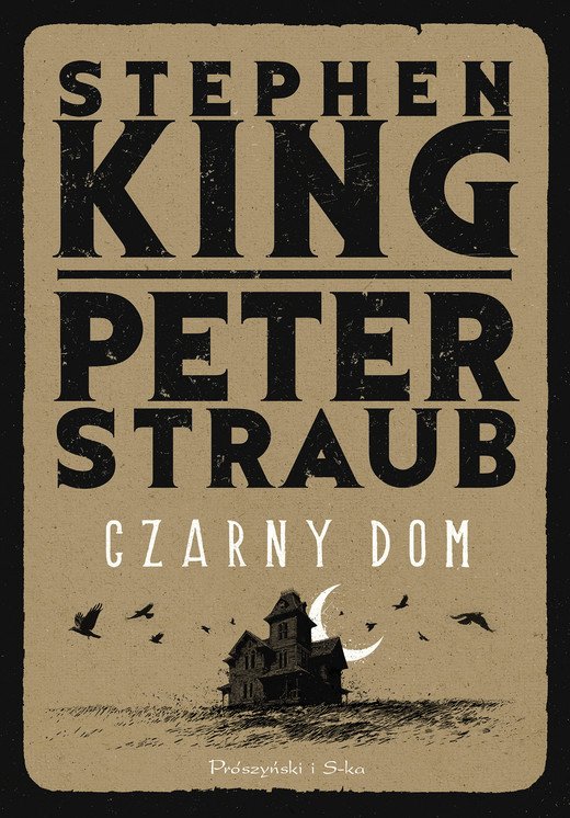 okładka Czarny Dom ebook | epub, mobi | Peter Straub, Stephen King
