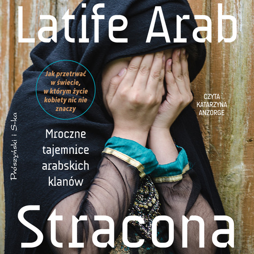 okładka Stracona. Mroczne tajemnice arabskich klanów audiobook | MP3 | Latife Arab