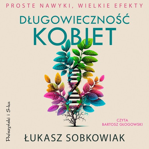 okładka Długowieczność kobiet audiobook | MP3 | Sobkowiak Łukasz