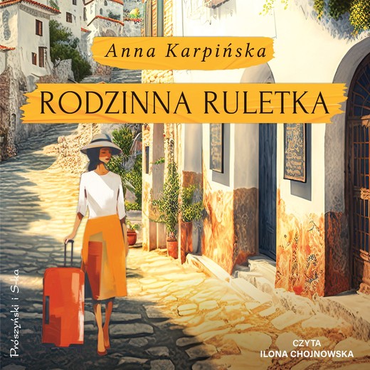 okładka Rodzinna ruletka audiobook | MP3 | Anna Karpińska