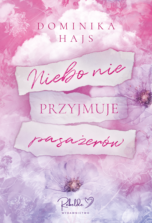 okładka Niebo nie przyjmuje pasażerów ebook | epub, mobi, pdf | Dominika Hajs